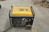 DEK 5650, 7000 watt gas powered generator