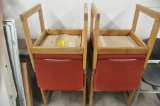 (8) reception area chairs