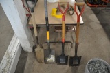 (4) roofing shovels
