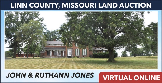 Linn County, MO Land Auction - Jones