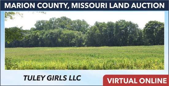 Marion County, MO Land Auction - Tuley