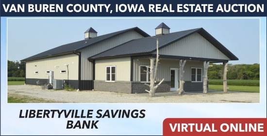 Van Buren County, IA Real Estate Auction - LSB