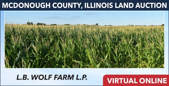 McDonough County, IL Land Auction - Wolf