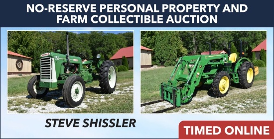 Ring 2 - Pers Prop & Farm Collectibles - Shissler