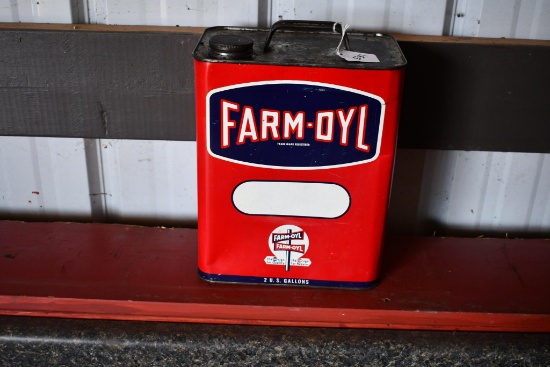 Farm-Oyl 2 gallon can