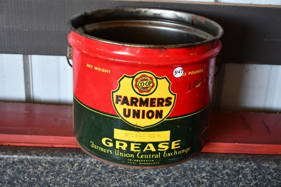 Farmers Union Grease 25# grease can