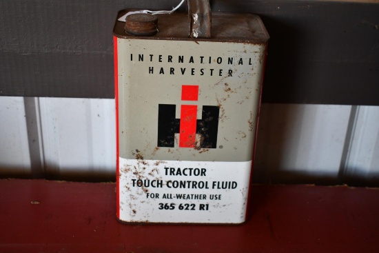 International Harvester Tractor Touch Control Fluid 1 gallon can