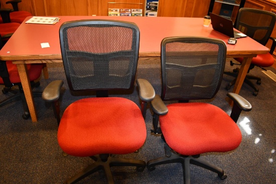 (2) office chairs