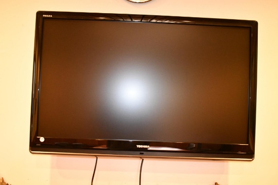 Toshiba 42" flat screen TV (wall mount NOT included)