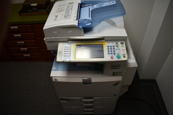 Ricoh Aficio MP C3500 color copier/printer