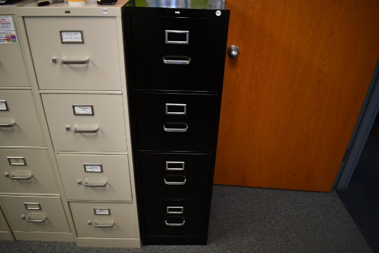 Hon 4 drawer file cabinet