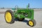 John Deere Model B NF tractor