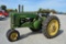 John Deere Model A NF tractor