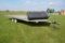 2001 H&S Alum. tandem axle trailer