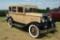 1930 Plymouth 4 door sedan