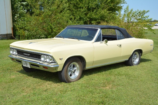 1966 Chevrolet Malibu Convertible