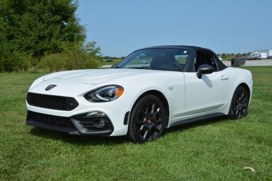 2018 Fiat Spider Abarth Convertible