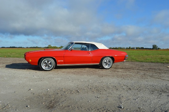 1970 Pontiac GTO Convertible