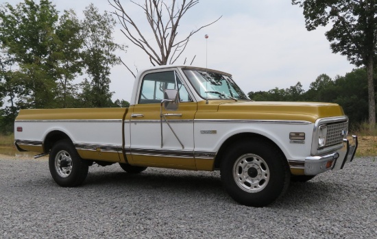 1972 Chevrolet Cheyenne 3/4 ton Camper Special
