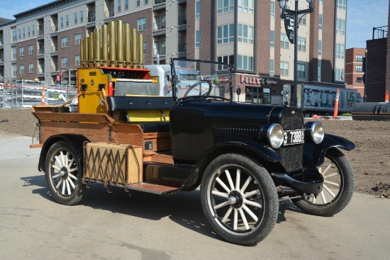 1922 Overland pickup