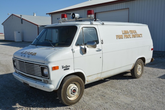 1970 GMC Van
