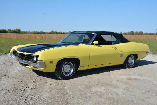 1970 Ford Gran Torino Convertible