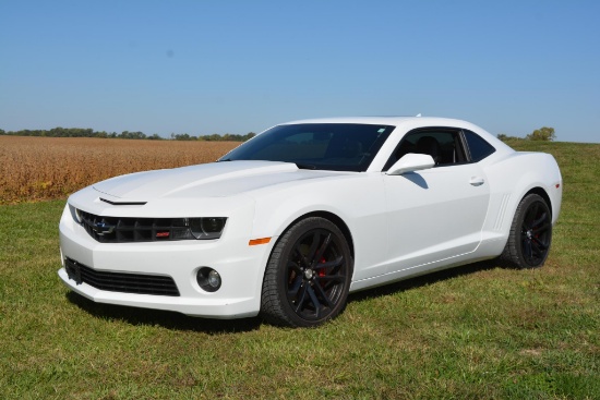 2013 Chevrolet Camaro SS