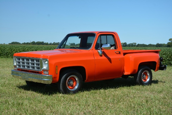 1977 Chevrolet C10 Stepside