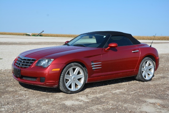 2007 Chrysler Crossfire convertible