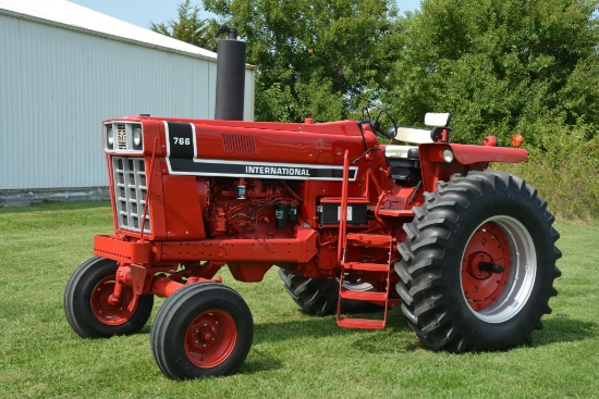 International 766 Blackstripe tractor