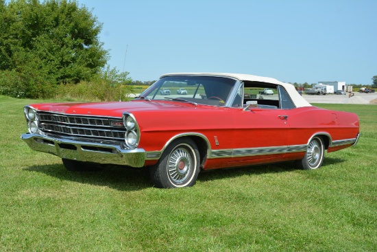 1967 Ford XL Convertible