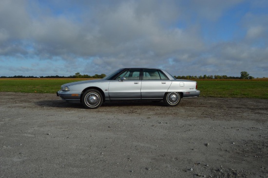1991 Oldsmobile Ninety-Eight 4 door sedan