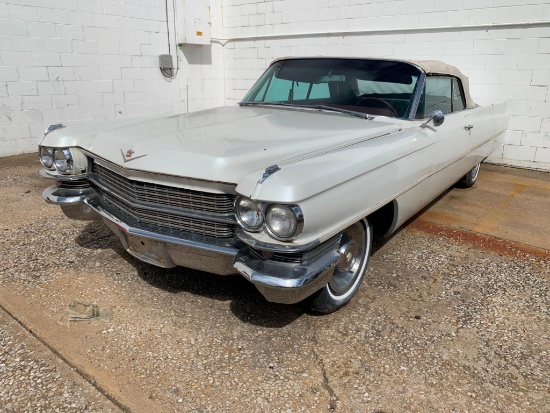 1963 Cadillac Convertible
