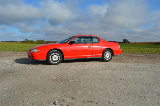 2000 Chevrolet Monte Carlo