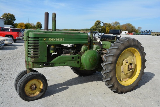 John Deere Model A NF tractor