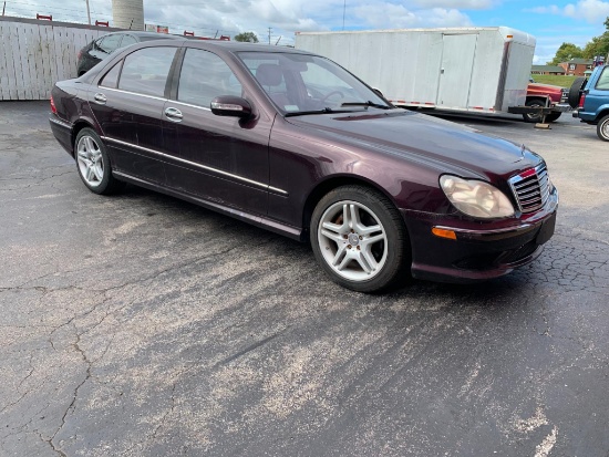 2004 Mercedes-Benz S500