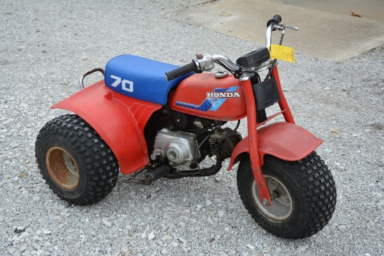 Honda ATC 70 3-wheeler