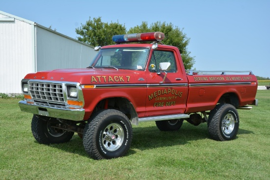 1979 Ford F-350