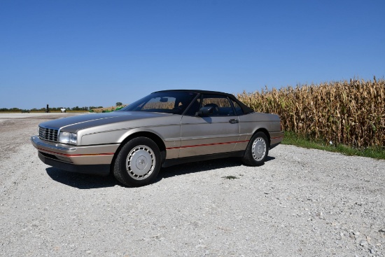 1992 Cadillac Allante Convertible