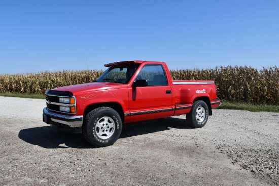 1993 Chevrolet Silverado 1500 stepside pickup