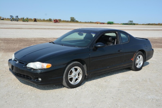 2003 Chevrolet Monte Carlo SS