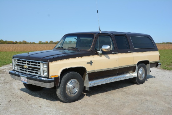 1985 Chevrolet Suburban