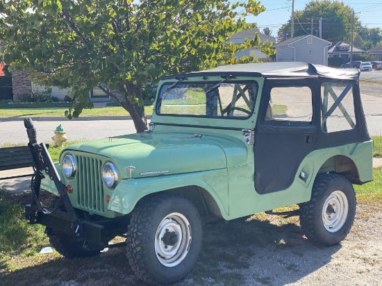 1965 Willys Jeep Tuxedo Park Mark IV