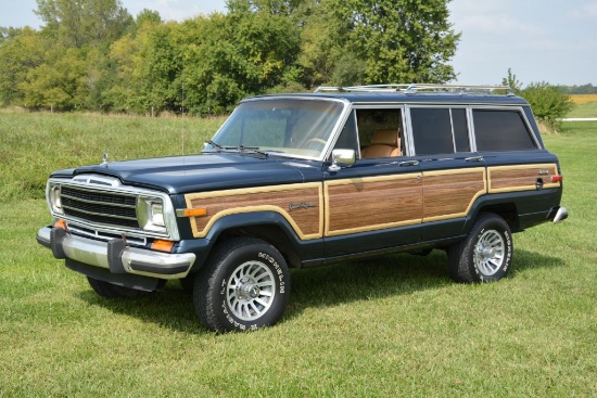 1988 Jeep Grand Wagoneer
