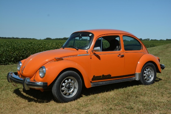 1974 Volkswagen Super Beetle