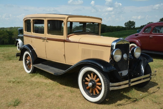 1930 Plymouth 4 door sedan