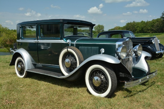 1931 Graham 4 door sedan