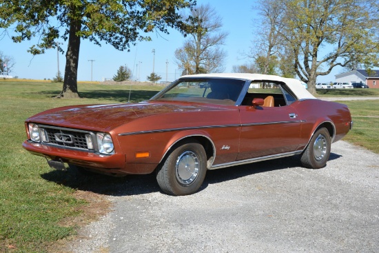 1973 Ford Mustang