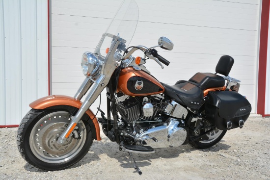 2008 Harley Davidson Fatboy