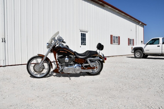 2008 Harley Davidson Dyna Super Glide